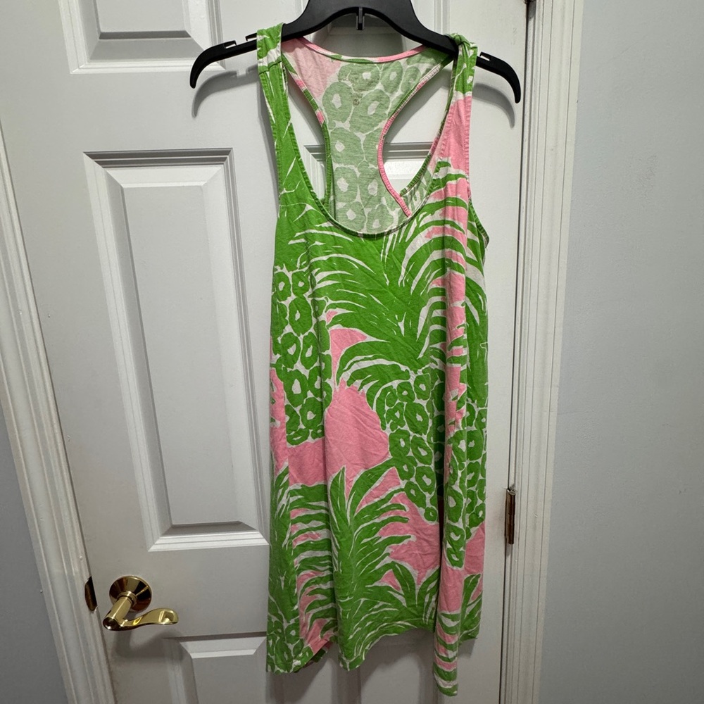 Lilly Pulitzer size M monterey tank dress